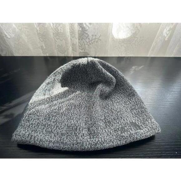 The North Face Other - The North Face Grey Knit Beanie Hat - Stylish & Warm